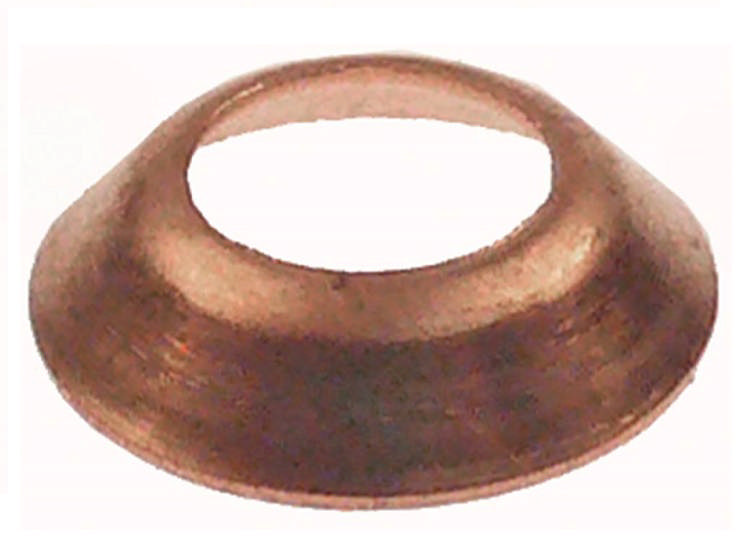 Flange gasket 1/4'' SAE copper, (20pcs.) Castel 7580/2