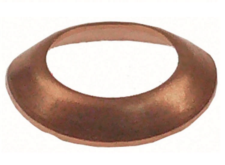 Gasket truncated conical 3/8'' SAE (20pcs.) Castel 7580/3