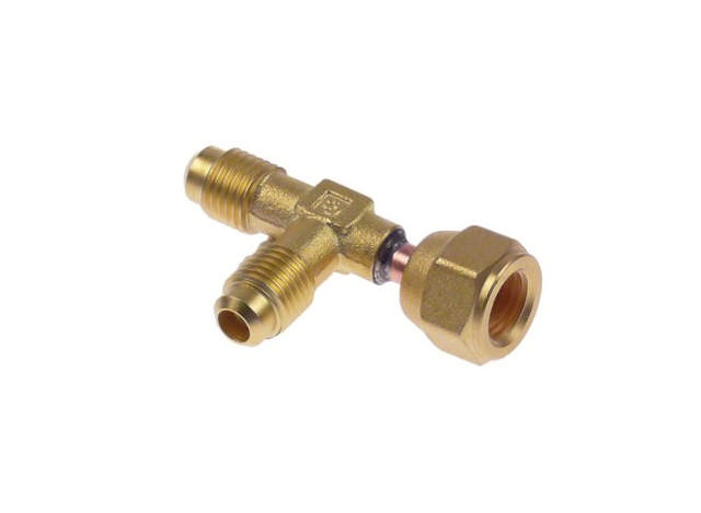 T-piece Castel 8380/X06 Thread 1/4