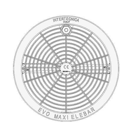 Cold room compensation valve EVP_MAXIELEBAR BT/V Vertical