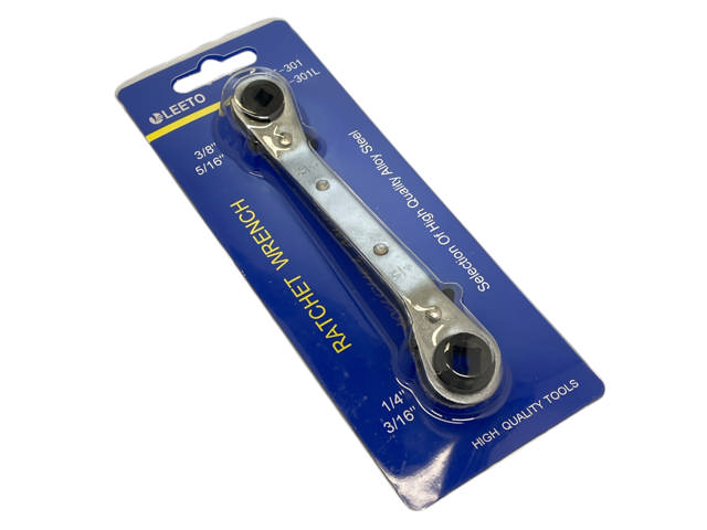 Ratchet wrench Leeto LRT-301L 1/4