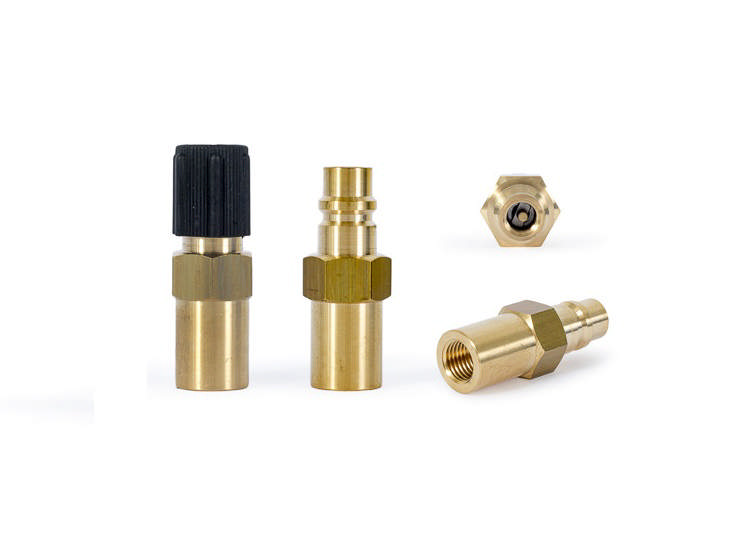 Quick coupling low pressure Refco RV-10 (9884822)