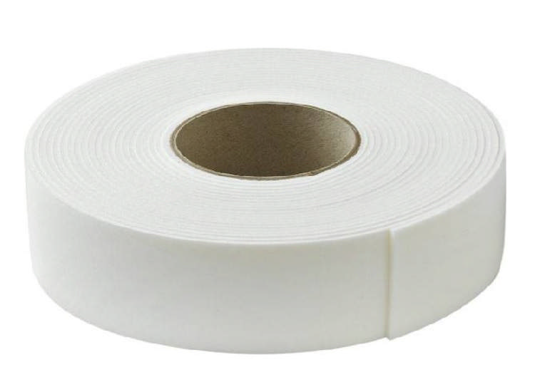 Insulation tape white 3mm x 10m