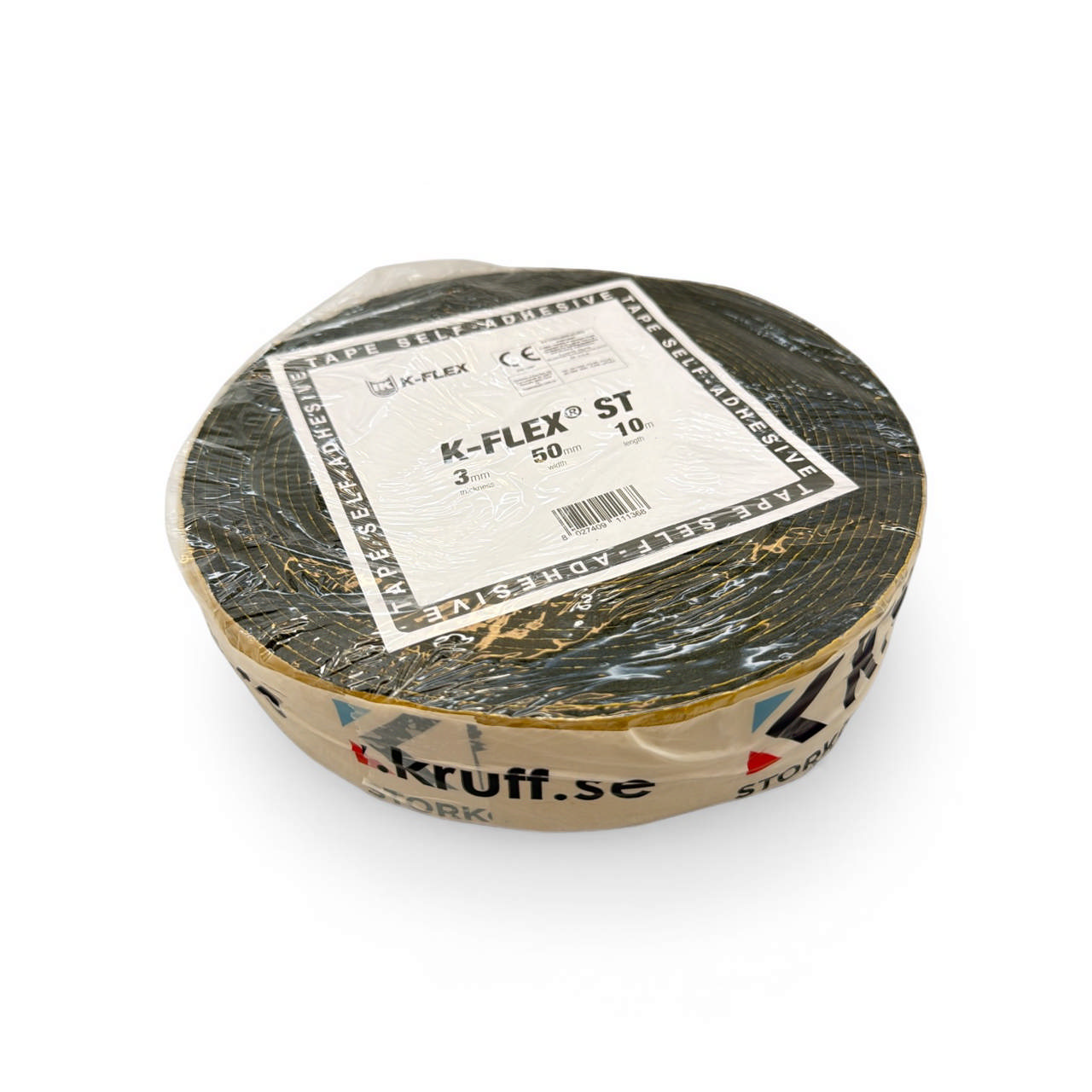 Insulation tape (3x50mm) Black L:10M K-FLEX