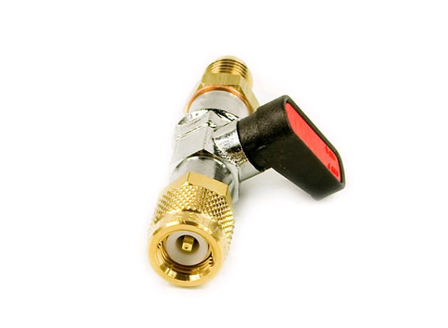 Ball valve Refco CA-1/2'' -20UNF-R Red