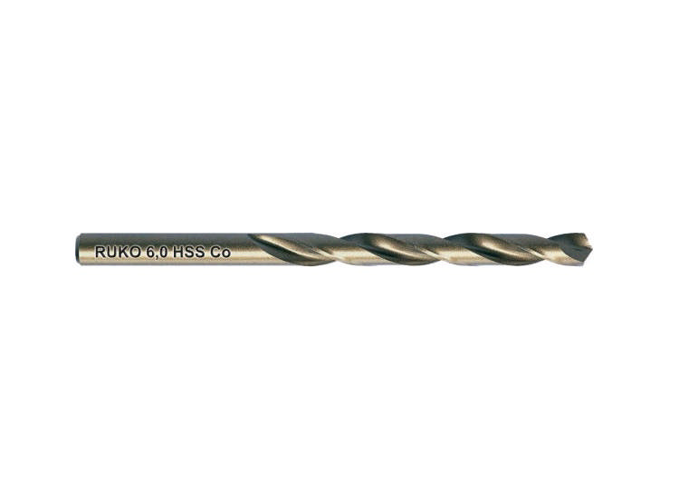 Metal drill bit 3.2 mm DIN 338 Long cobalt
