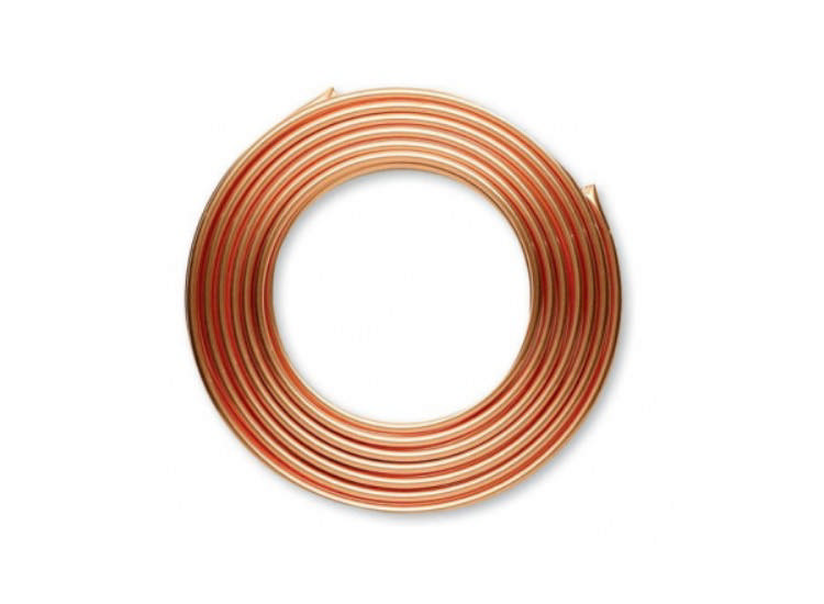 Copper pipe loop 5/8'' x 0.81 (30.5 meters)