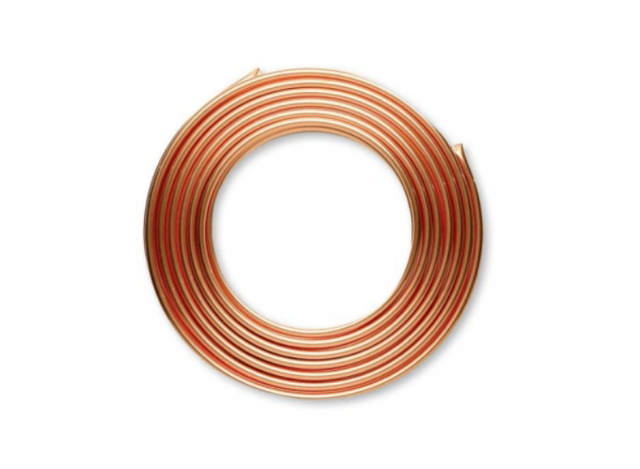 Copper pipe loop 5/8'' x 0.81 (30.5 meters)