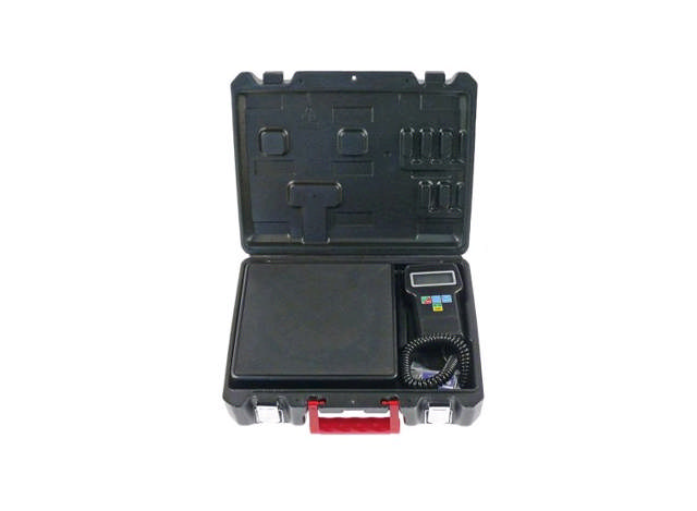 Digital scale 10g-100kg Resolution 10g Dimensions 223x223mm