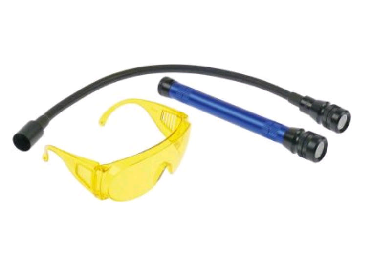 Leak detection lamp UV