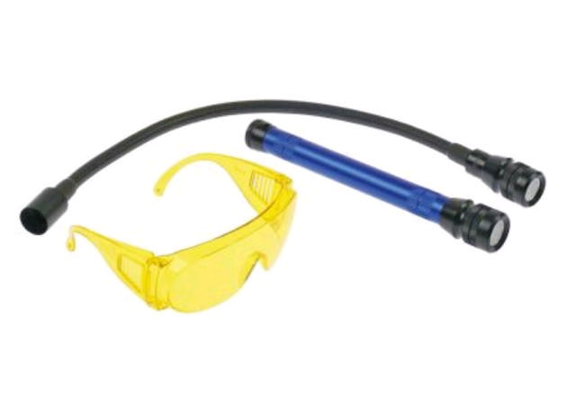 Leak detection lamp UV