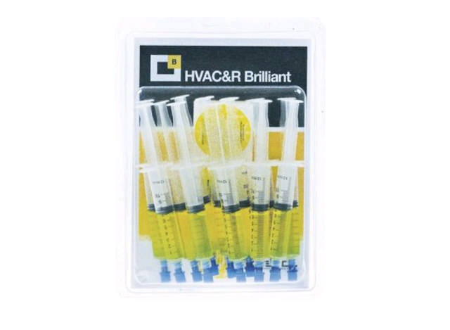 UV leak detection agent 12x7.5ml (HVAC&R Brilliant)