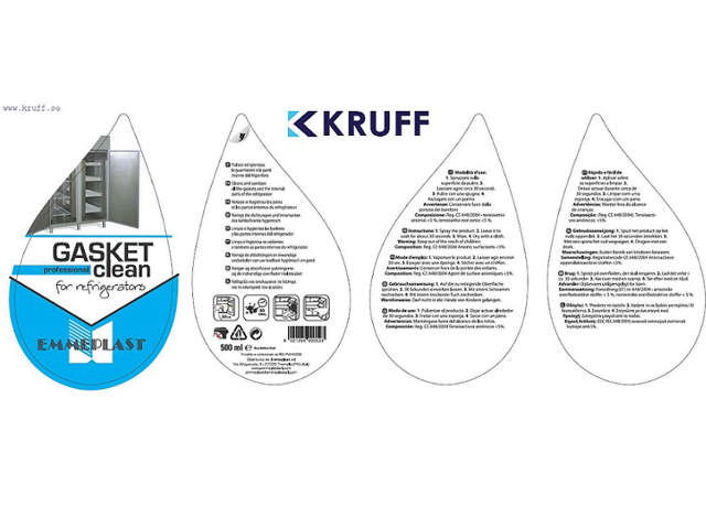 GASKET cleaning spray for cooling seals 500ml