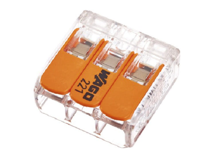 Connecting terminal 221-413 Wago (10pcs.)