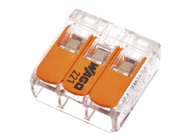 Connecting terminal 221-413 Wago (10pcs.)