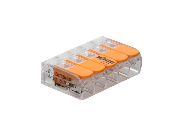 Connection terminal 221-415 Wago (10pcs.)