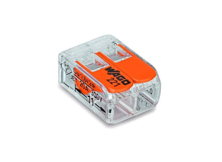 Connection terminal 221-412 Wago (10pcs.)