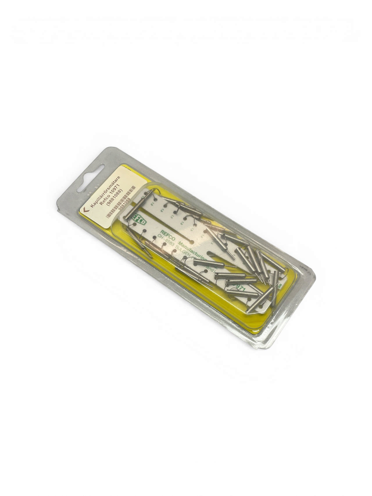 Capillary tube meter Refco 10971 (9881088)