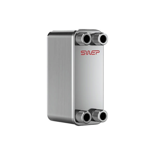 Plate heat exchanger SWEP, B5THx20/1P-SC-M, 4x3/4'' & 16 (20)