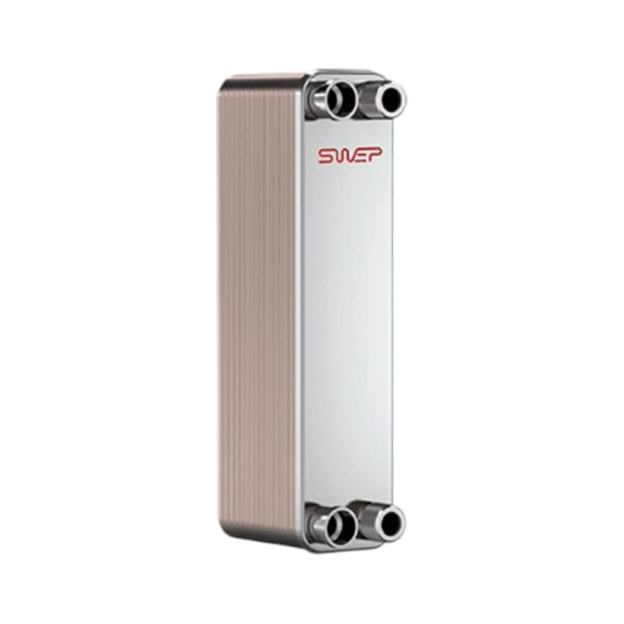 Plate heat exchanger SWEP, B8THx20/1P-SC-M, 4x3/4'' & 16 (20)