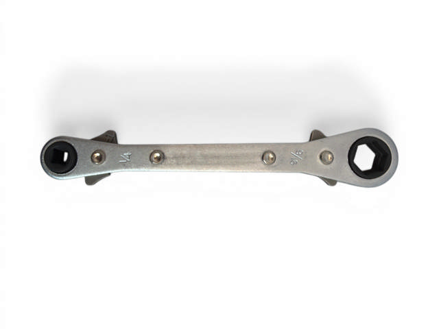 Ratchet wrench CH-123 1/4