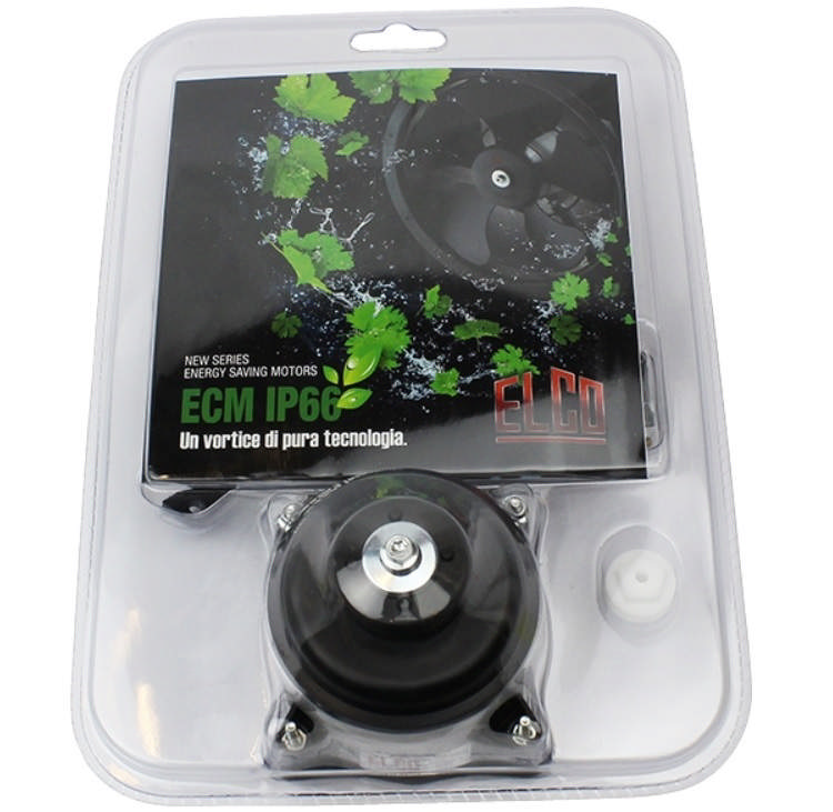 Fan motor Elco ECM 12-15 IP66 (universal pack)