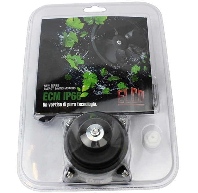 Fan motor Elco ECM 12-15 IP66 (universal pack)