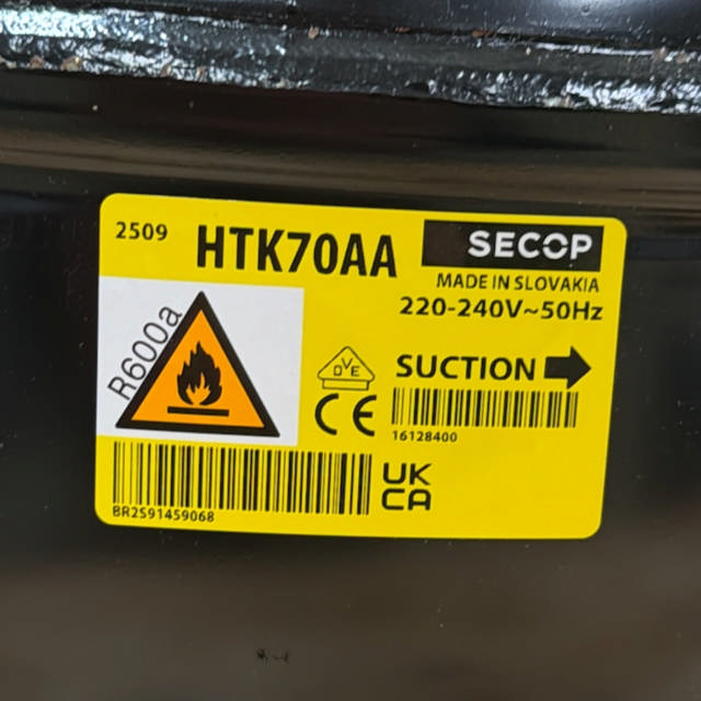 Compressor Secop HTK70AA
