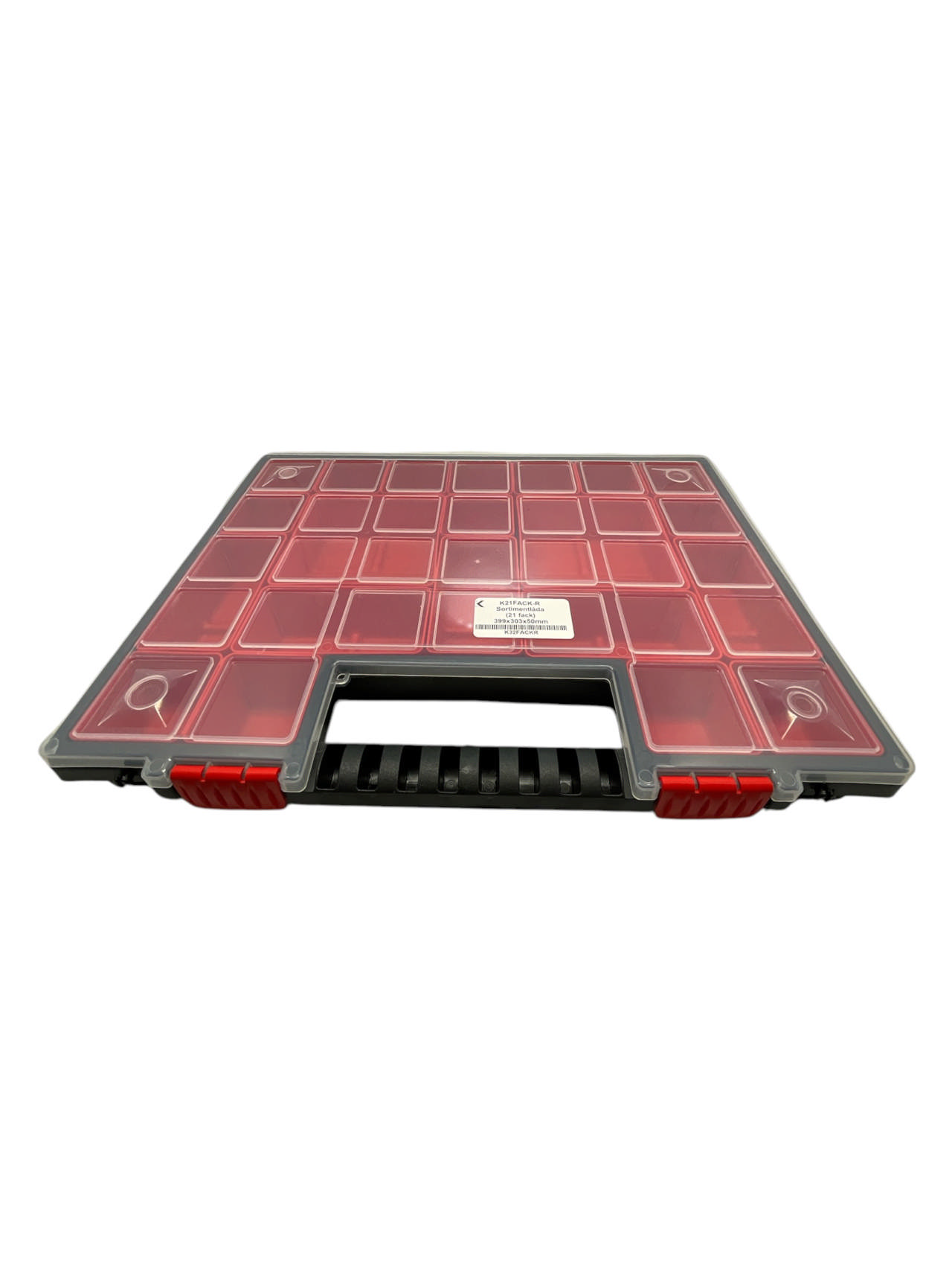 Assortment box (21 compartments) 399x303x50mm