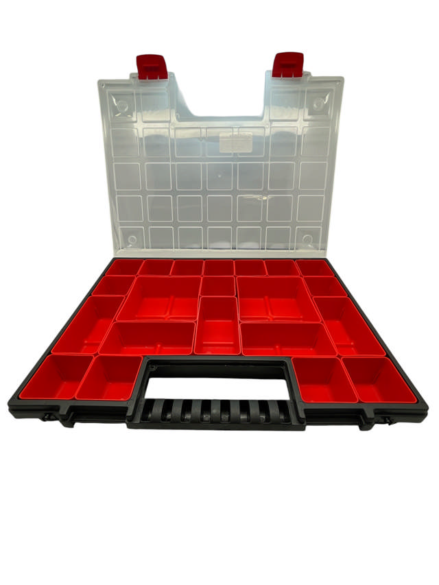 Assortment box (21 compartments) 399x303x50mm