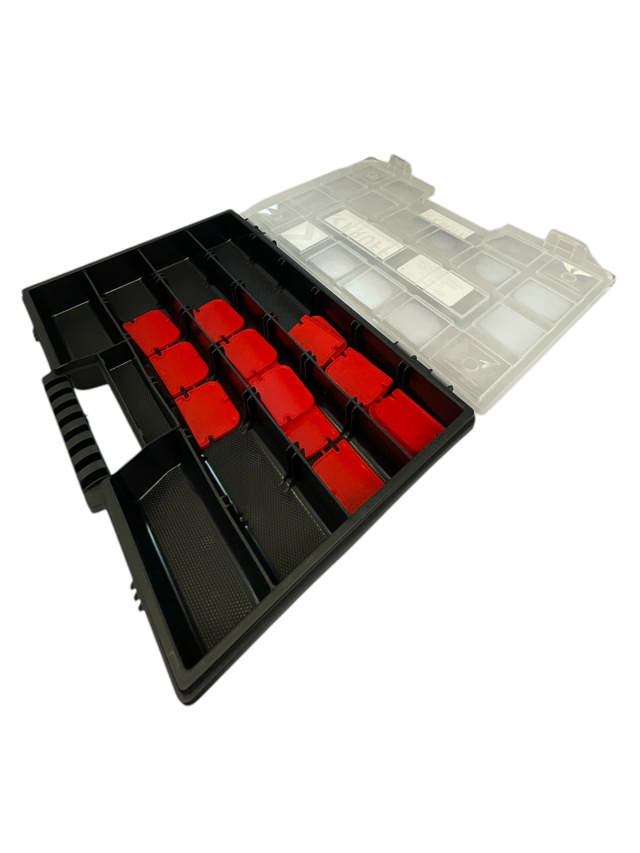 Assortment box (21 compartments) 290x195x35mm