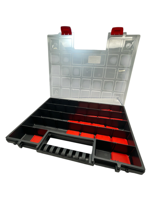 Assortment box (32 compartments) 399x303x50mm
