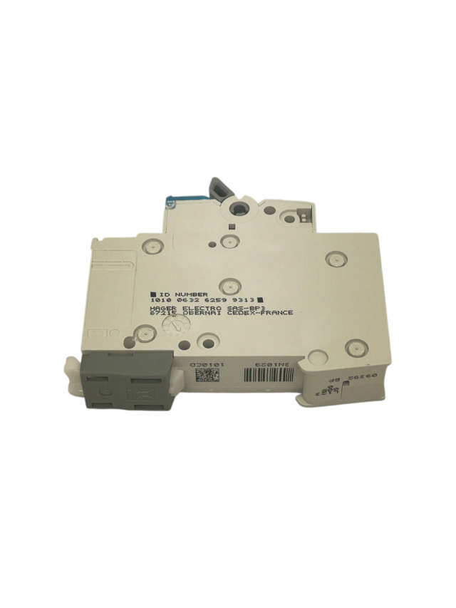 Miniature circuit breaker Hager 230/400V AC 10A 1 pole 6kA IP20