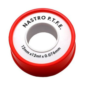 PTFE tape B: 12mm elastic (-60...+260°C)
