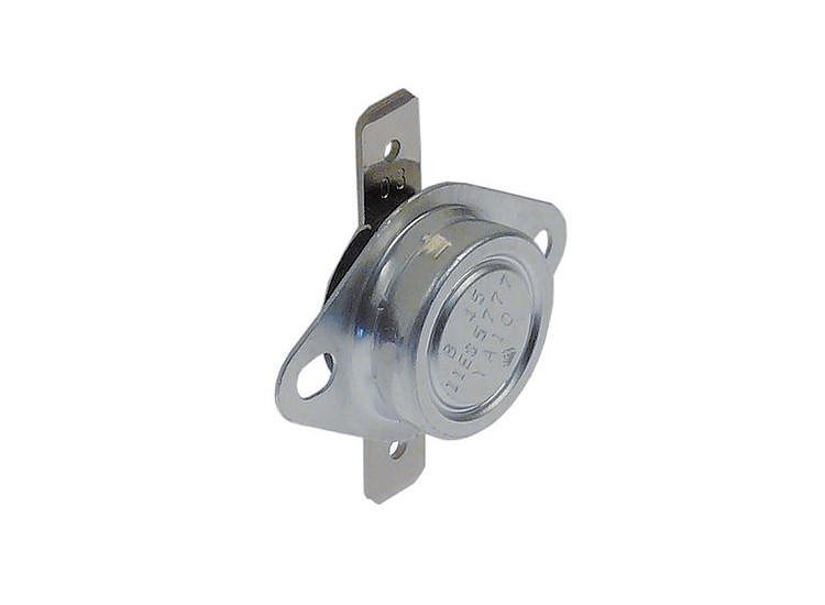 Bimetal thermostat NC 45°C 230V automatic reset