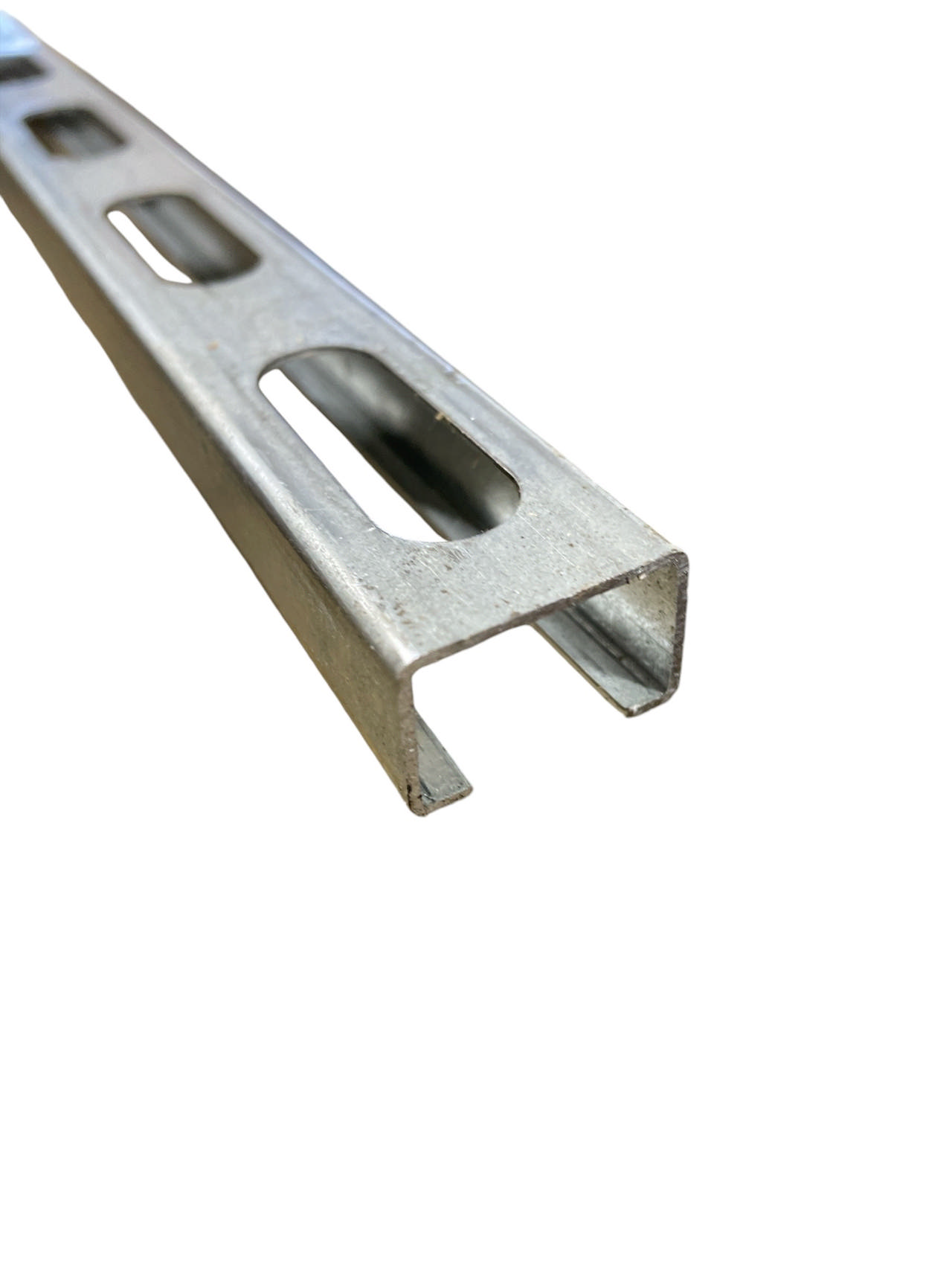 Mounting rail 27/18 x 2M 1.25 galvanized