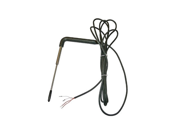 Insertion sensor Haglund PT1INF0340 3M (-50/+200°C), IP67 angled PT1000