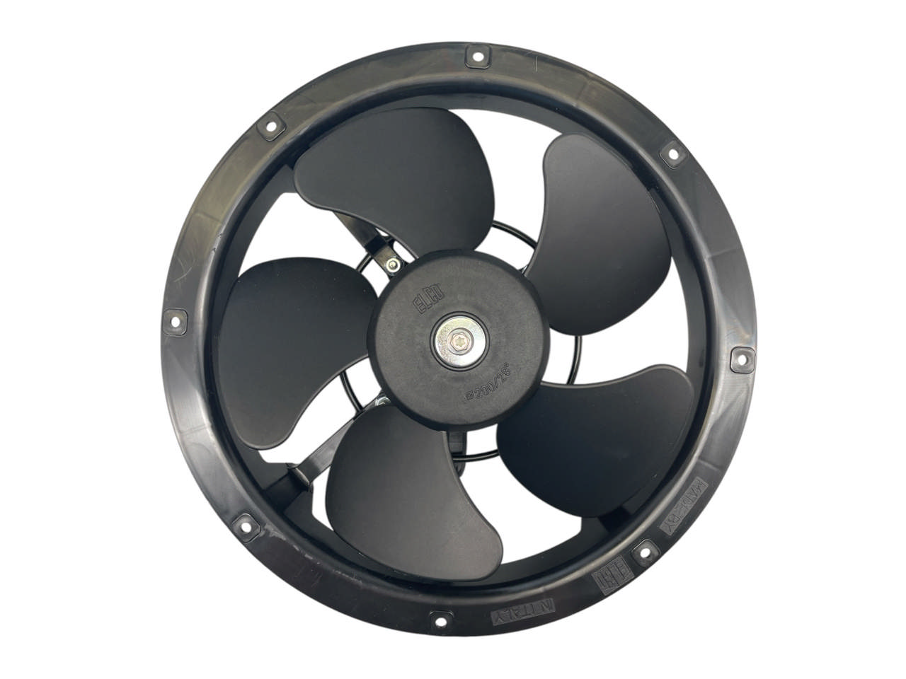 Fan motor Elco ø200mm ECM 12-15 ECA12150VA0280 14W 230V 0.11A 1400rpm IP66