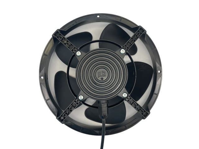 Fan motor Elco ø200mm ECM 12-15 ECA12150VA0280 14W 230V 0.11A 1400rpm IP66