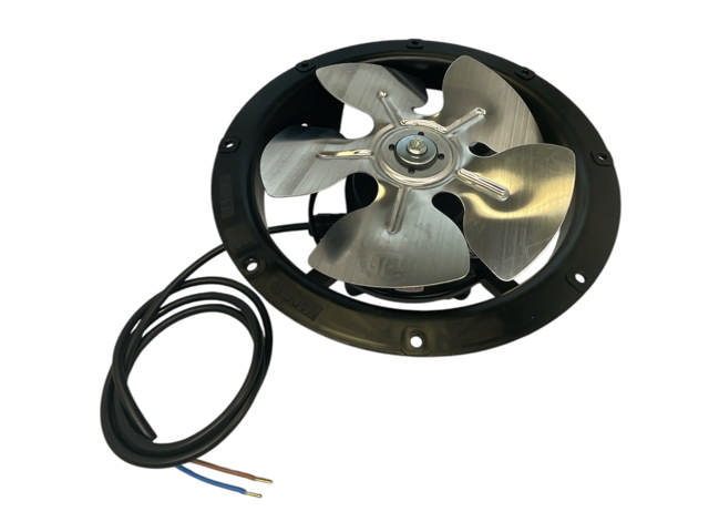Fan motor Elco ø154mm ECM 12-15 ECA12150VB0017 14W 230V 0.11A 1400rpm IP66