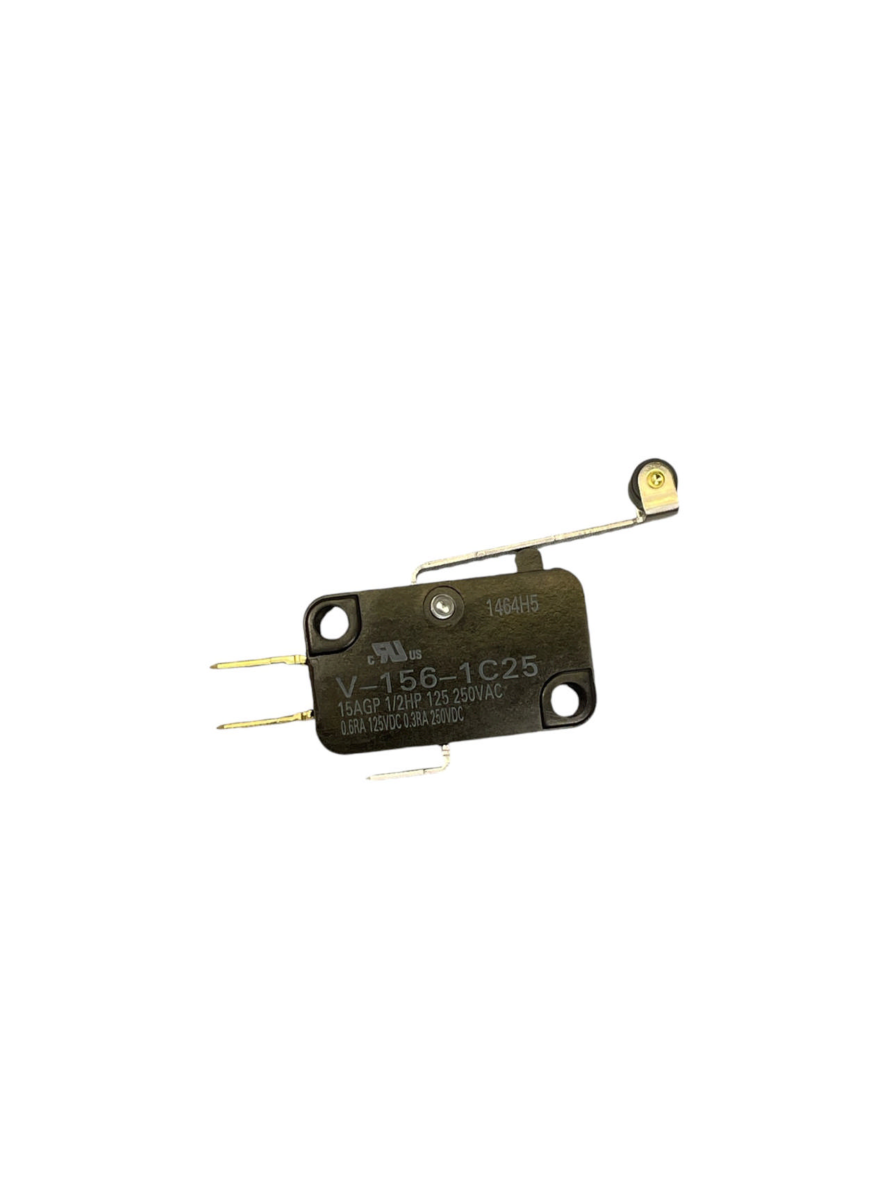 Microswitch Omron V-156-1C25 SNAP ACTION 15A/250VAC (with roller)