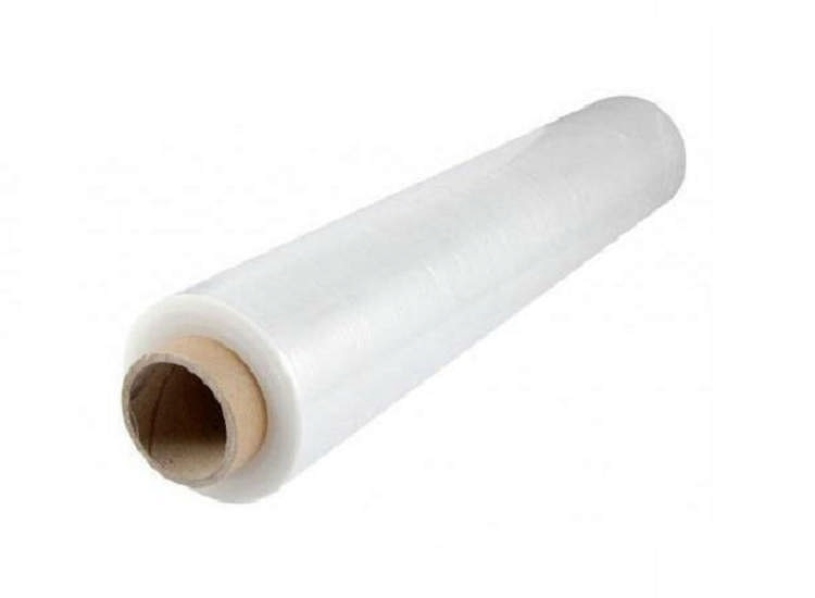 Plastic film Stretch W:0.5m; Thickness:23µm