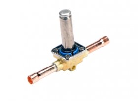 Solenoid valve EVR3 3/8'' solder Danfoss 032F1204