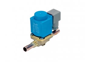 Solenoid valve EVO102 (EVR6 10mm) solder 032L2060