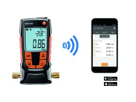 Testo 552 - Digital Vacuum Gauge (Bluetooth)