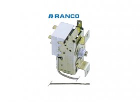 Termostat RANCO K22-L2021 t.omr(-16°...-2°C) kap.längd 2500mm