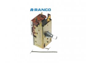 Termostat RANCO K50-H1107 (-3...+12,5°C) kap.längd 2000mm