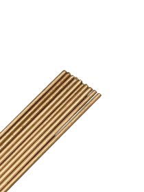 Silverfosforkopparlod med 5% Silver Ø1,5mm L=500mm