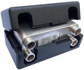 Insulation for plate heat exchanger SWEP, B8, 30 Plates, EPP