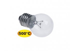 Glödlampa E27 40W 240V 500°C 200lm